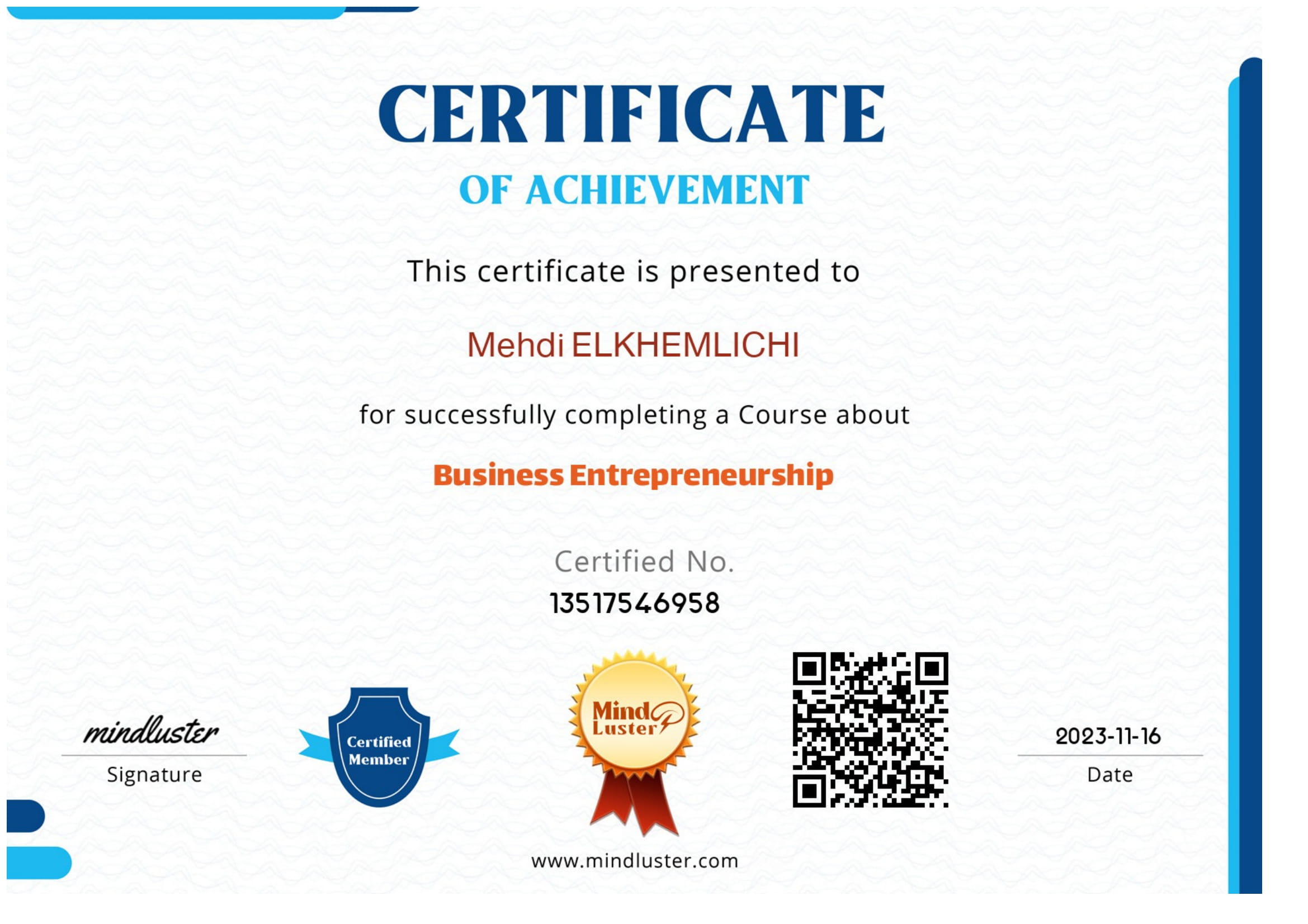 Mindluster Business Intelligence